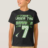 Ce Laser Tag Warrier est 7 Jeu 7e Anniversaire
