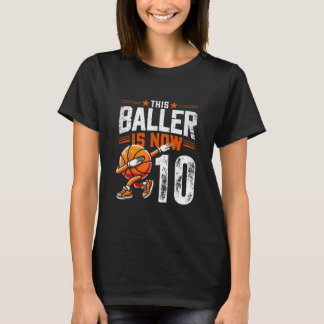 T-shirt Ce Ller a maintenant 10 ans Croquis 10e anniversai