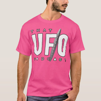 T-shirt Ce logo de Podcast Ufo