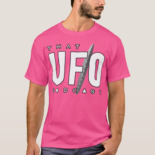 T-shirt Ce logo de Podcast Ufo (Devant)