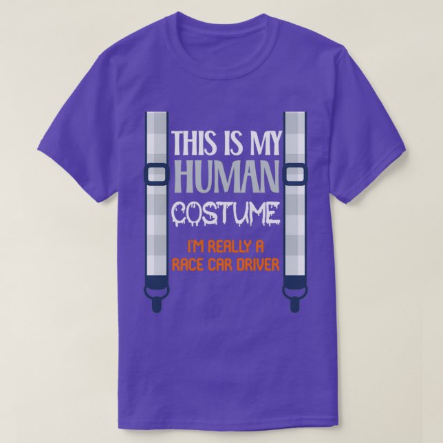 T-shirt Ce Mon Costume Humain Ix27m Vraiment Un Pilote De  (Design devant)