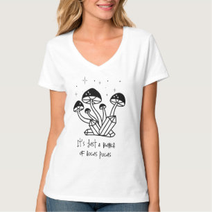 T-shirt Ce Ne Sont Que Des Champignons Noirs Pleins De Hoc