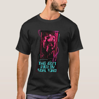 T-shirt Ce N'Est Même Pas Mon Bodybu Poids Final