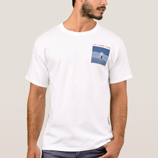 T-shirt ce n'est pas ce mauvais (Devant)