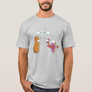 T-shirt Ce n'est pas ce que cela semble être