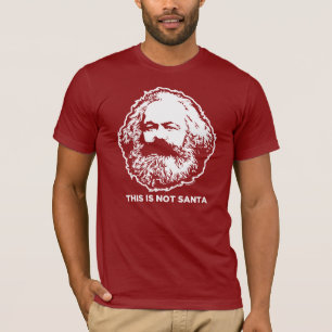 T-shirt Ce n'est pas chemise de Père Noël