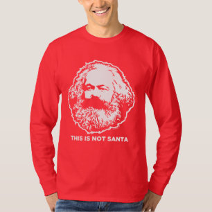 T-shirt Ce n'est pas chemise de Père Noël