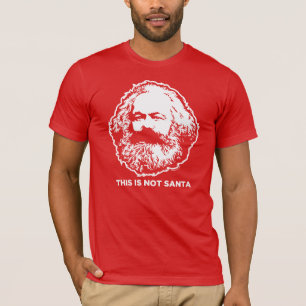 T-shirt Ce n'est pas chemise de Père Noël