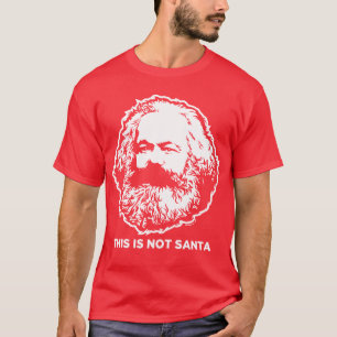 T-shirt Ce n'est pas chemise de Père Noël