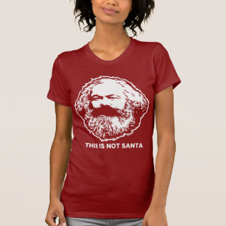 T-shirt Ce n'est pas chemise de Père Noël