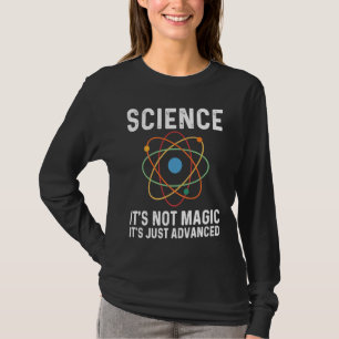 T-shirt Ce n'est pas de la magie, c'est juste une science