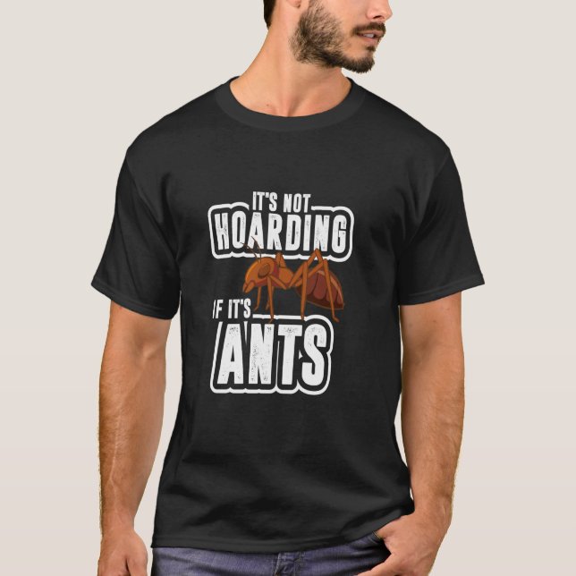 T-shirt Ce n'est pas de l'accumulation si ce sont des four (Devant)