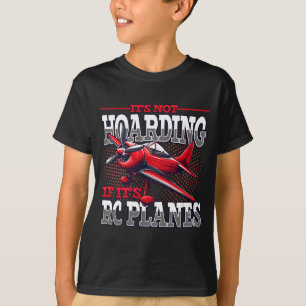 T-shirt Ce N'est Pas De L'accumulation Si C'est Des Avions