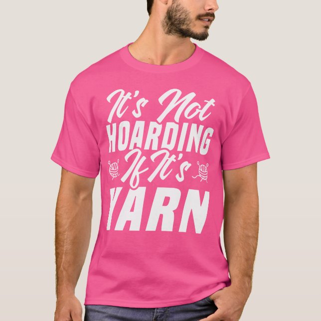 T-shirt Ce N'Est Pas De L'Accumulation Si C'Est Du Fil À C (Devant)