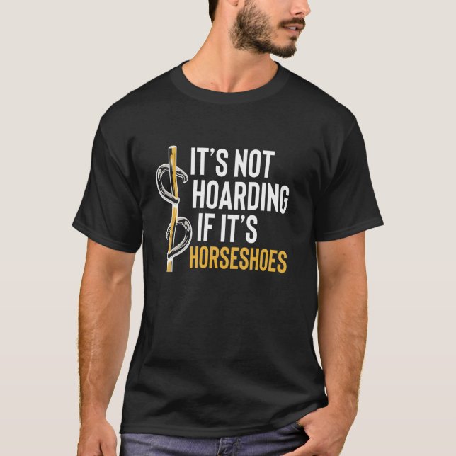 T-shirt Ce n'est pas de l'accumulation si c'est du lancer  (Devant)