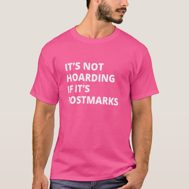 T-shirt Ce n'est pas de l'accumulation si c'est un collect (Devant)