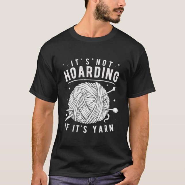 T-shirt Ce N'Est Pas De L'Accumulation S'Il S'Agit De Tric (Devant)