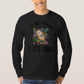 T-shirt Ce n'est pas de l'hébergement si c'est du fil drôl