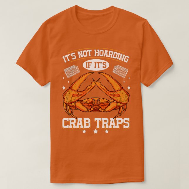 T-shirt Ce n'est pas de thésauriser si son crabe piège Cit (Design devant)