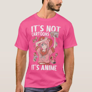 T-shirt Ce n'est pas des caricatures C'est Anime Manga Ani