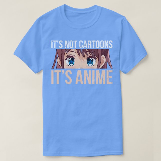 T-shirt Ce N'Est Pas Des Caricatures Son Anime (Design devant)