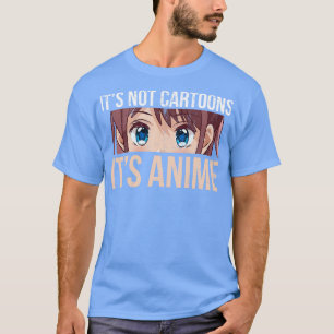 T-shirt Ce N'Est Pas Des Caricatures Son Anime