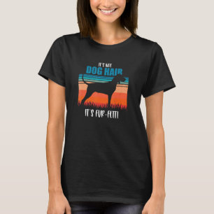 T-shirt Ce n'est pas des cheveux de chien C'est de la four