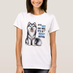 T-shirt Ce n'est pas des cheveux de chien C'est de la Part