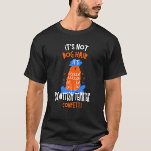 T-shirt Ce n'est pas des cheveux de chien C'est Scottish T