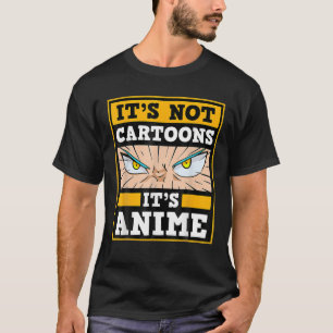 T-shirt Ce n'est pas des dessins animés C'est une série de