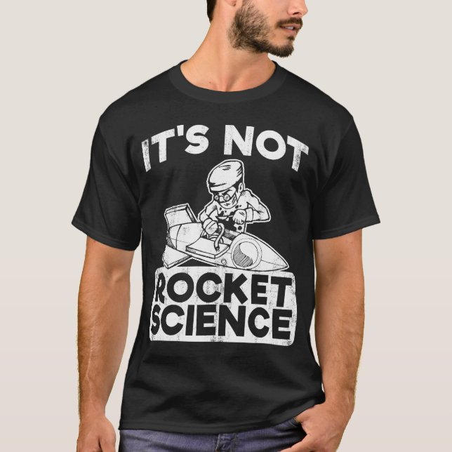 T-shirt CE n'est pas DES ÉTUDES SPATIALES (Devant)