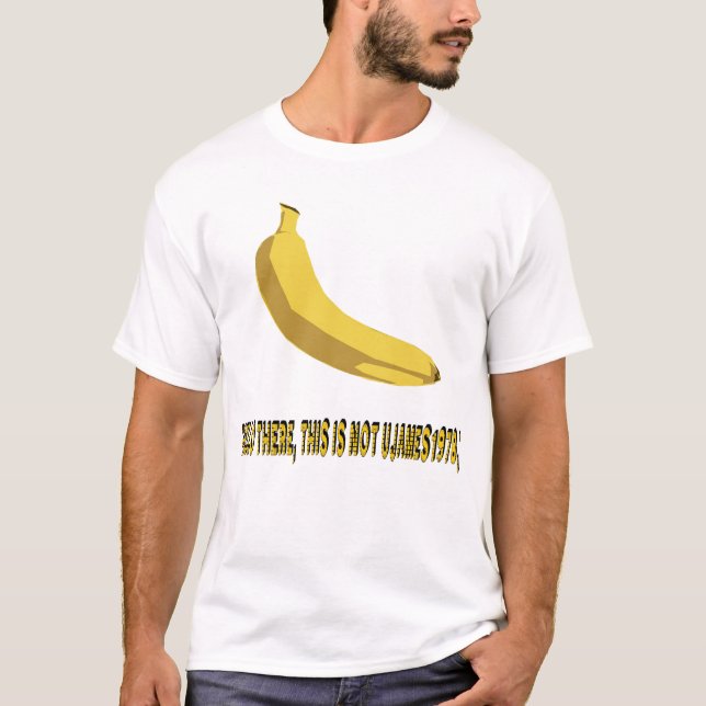T-shirt Ce n'est pas des ujames 1978 2 (Devant)