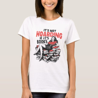 T-shirt Ce n'est pas du thordage s'il s'agit de livres Pin