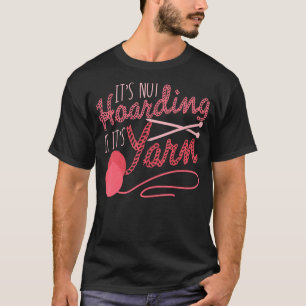 T-shirt Ce n'est pas du Tricot à graine
