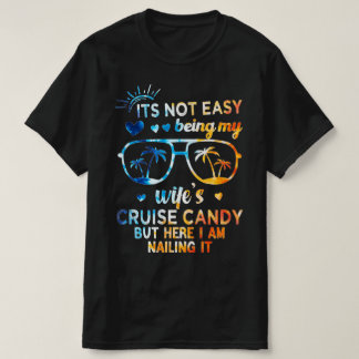 T-shirt Ce n'est pas facile d'être les friandises de crois