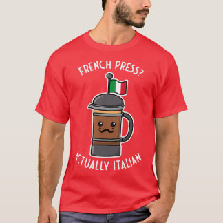 T-shirt Ce n'est pas françaisFrench Press 2