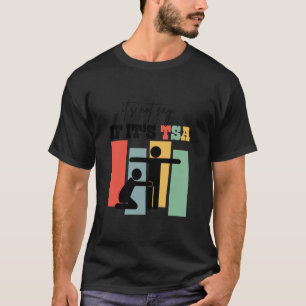 T-shirt Ce n'est pas gay si c'est TSA Funny Security Airli