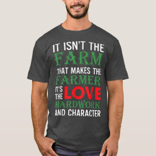 T-shirt Ce N'Est Pas La Ferme Qui Fait Le Png Fermier