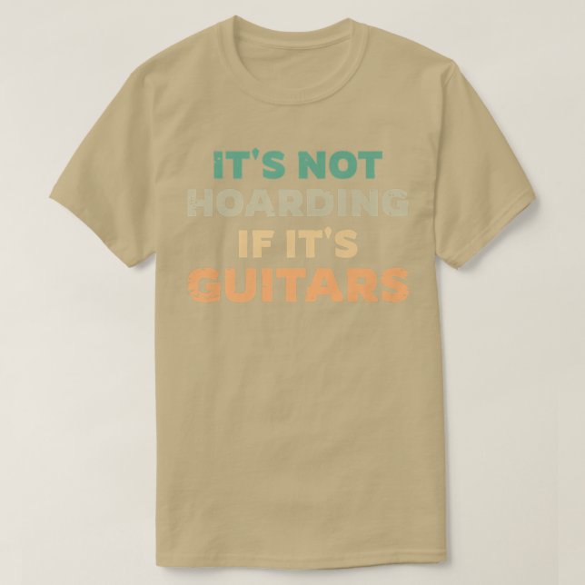 T-shirt Ce N'Est Pas L'Accompagnement Si Ses Guitares, Gui (Design devant)