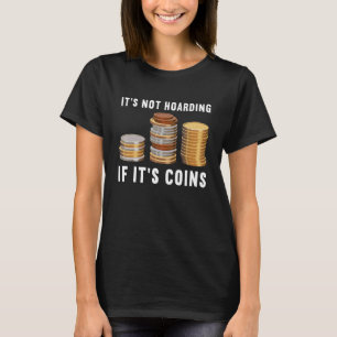 T-shirt Ce n'est pas l'accumulation si c'est des pièces Nu