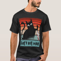 Ce n'est pas le mien, Chat Innocent avec couteau C