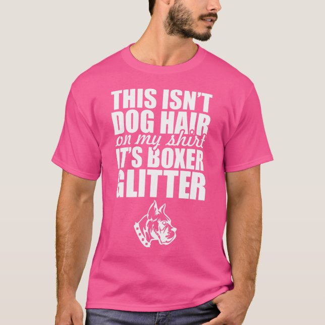 T-shirt Ce N'Est Pas Les Cheveux De Chien Sur Ma Chemise C (Devant)