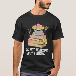 T-shirt Ce N'Est Pas L'Hébergement Si Ses Livres Drôle Liv