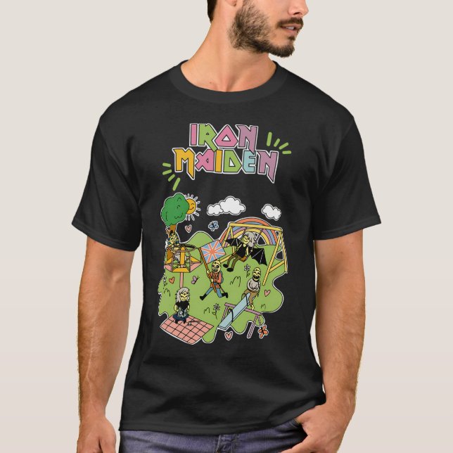 T-shirt Ce n'est pas moi (Devant)