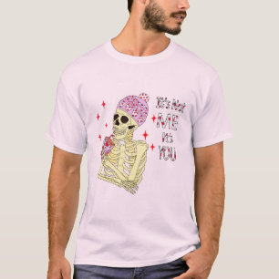 T-shirt Ce n'est pas moi, c'est toi - Drôle Saint-Valentin