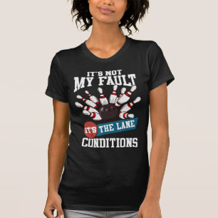 T-shirt Ce n'est pas mon état de la voie de panne Équipe d