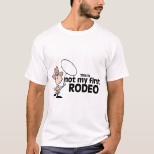 T-shirt Ce n'est pas mon premier rodéo