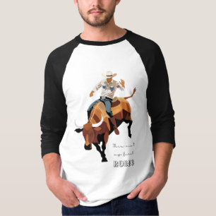 T-shirt Ce n'est pas mon premier RODEO : Bull rider
