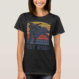 T-shirt Ce n'est pas mon premier rodéo de l'équitation Bul