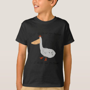 T-shirt Ce n'est pas parce que vous êtes un pélican que vo